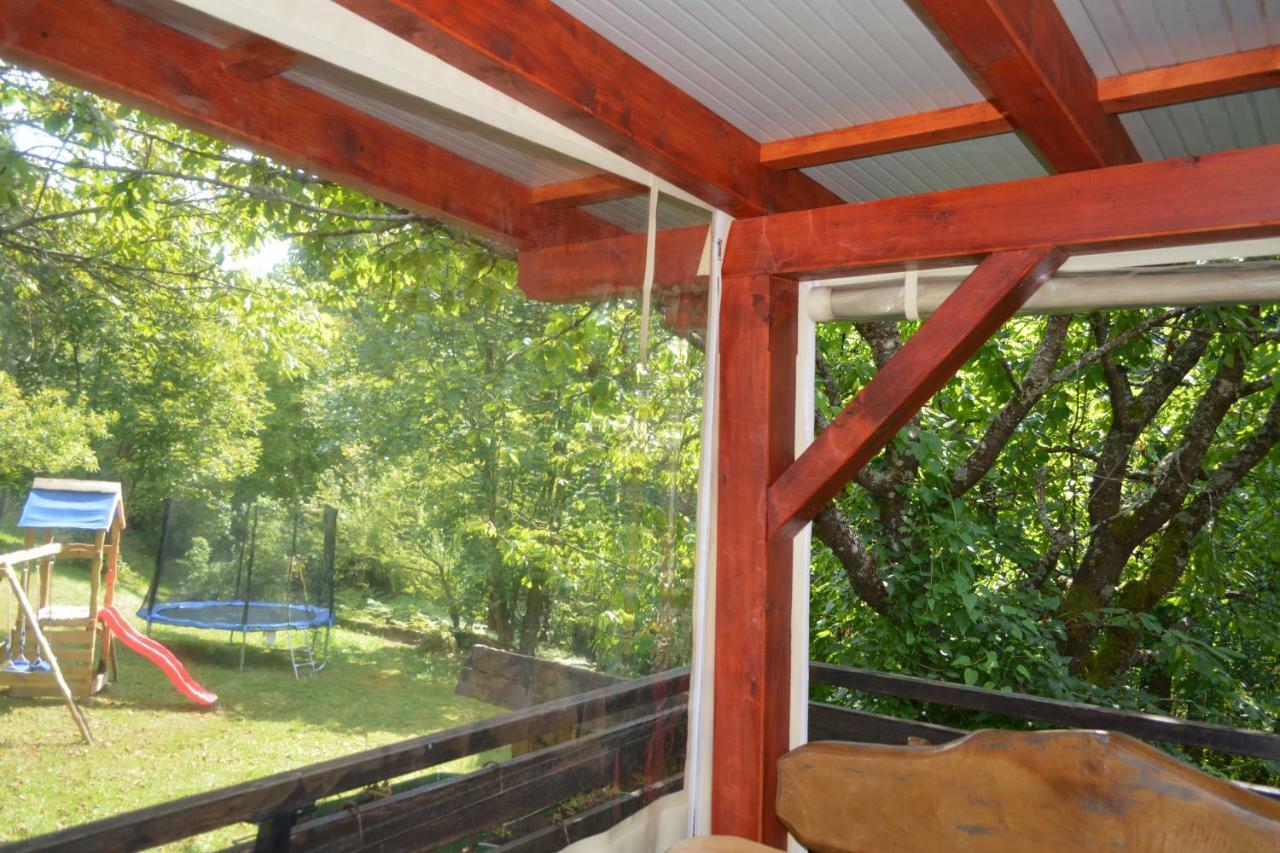 Holiday Home Coprnicka Hisa Skrad Exterior foto